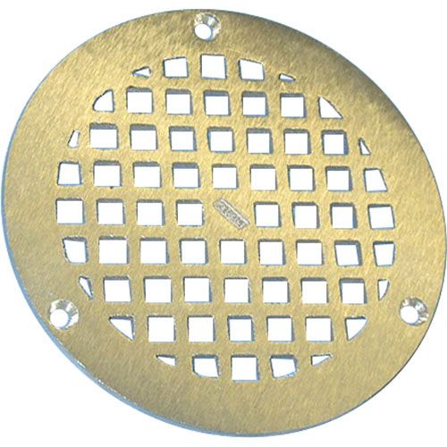 Zurn PN400-6B-STR 6" Zurn Floor Drain Cove R