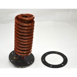 Tankless Coil W/Gasket & Plate For Slant Fin -Part# 432-233-000