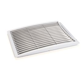 Scotsman SC02-4224-03 Ice Machine Louvers Front Panel Silver | PartsFe