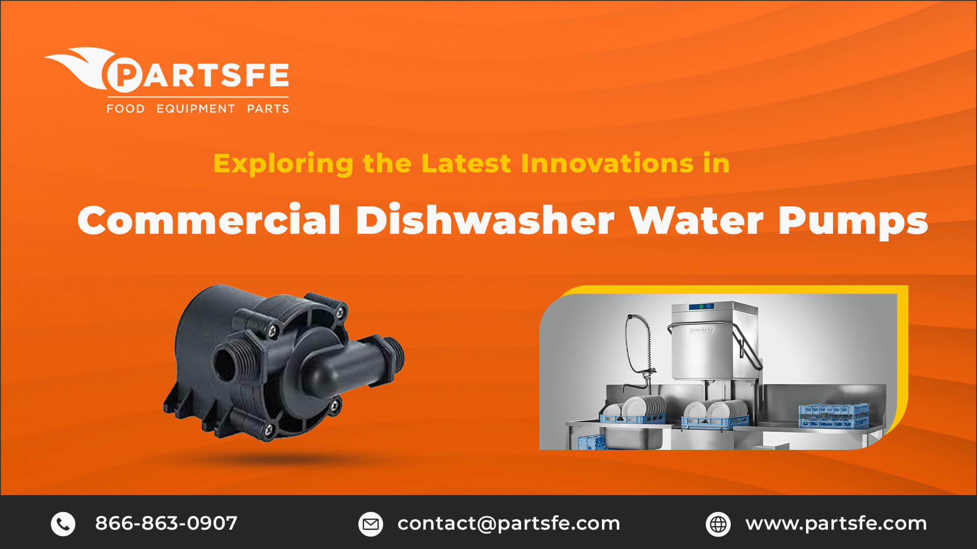 Commercial Dishwasher Water Pumps_PartsFe