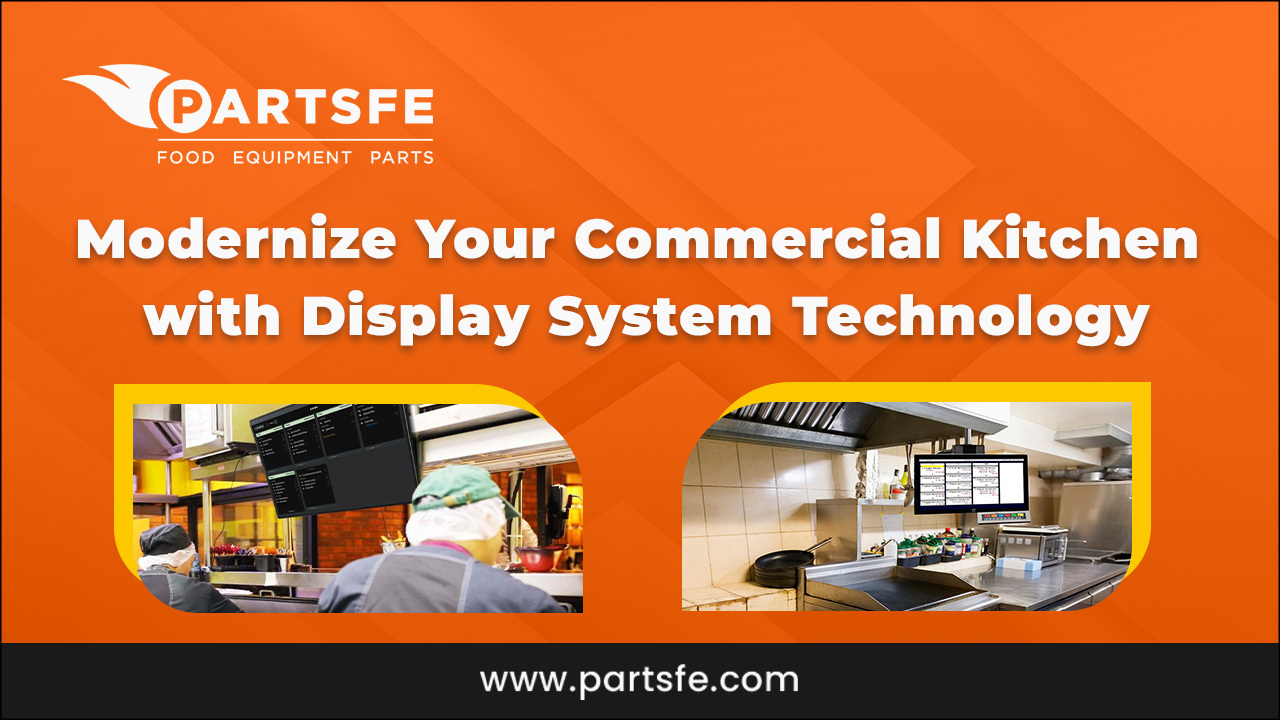 Commercial Kitchen Display System Technology_PartsFe