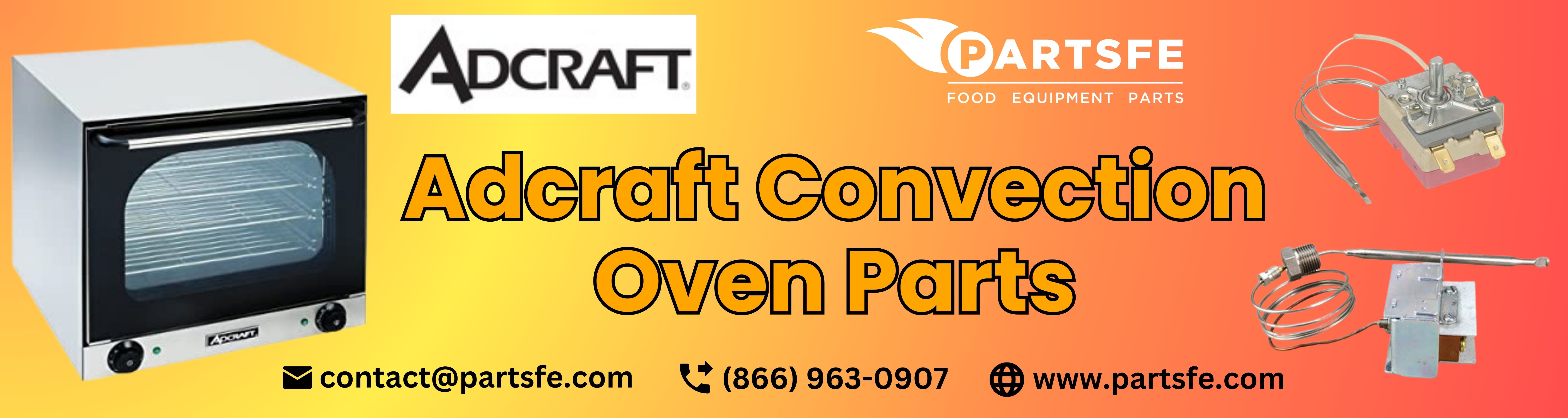 Adcraft Convection Oven Parts PartsFe