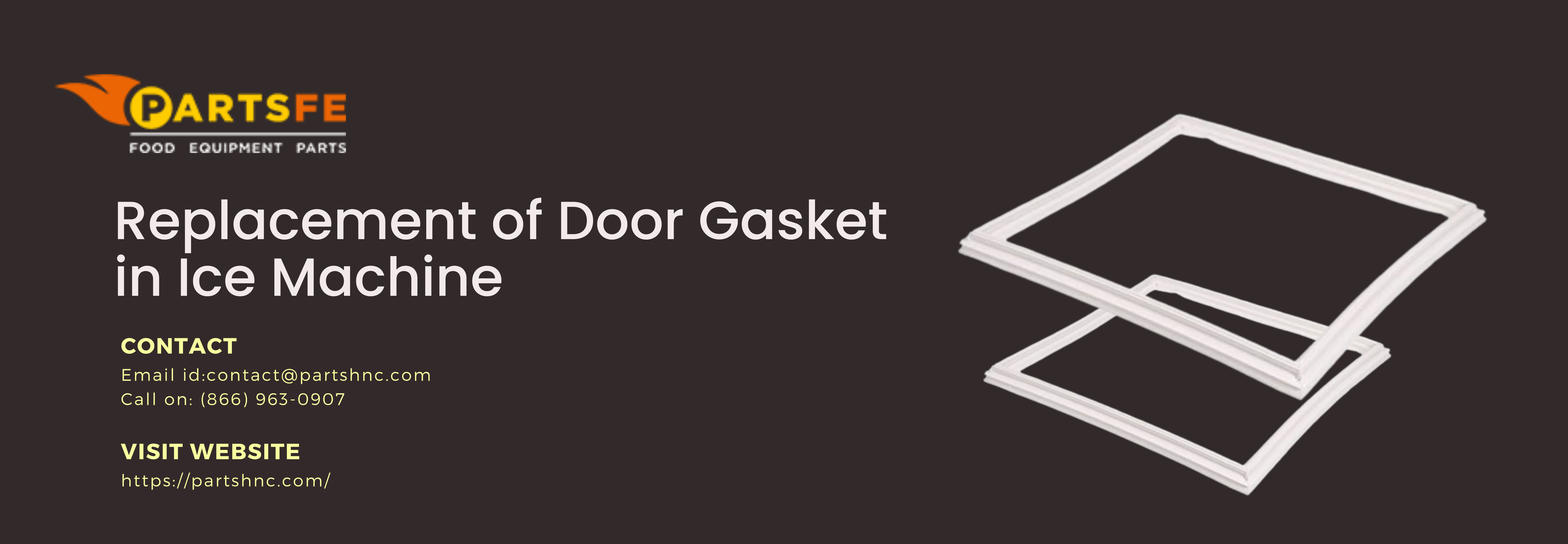 How to Replace Door Gasket in Manitowoc Ice Machine PartsFe