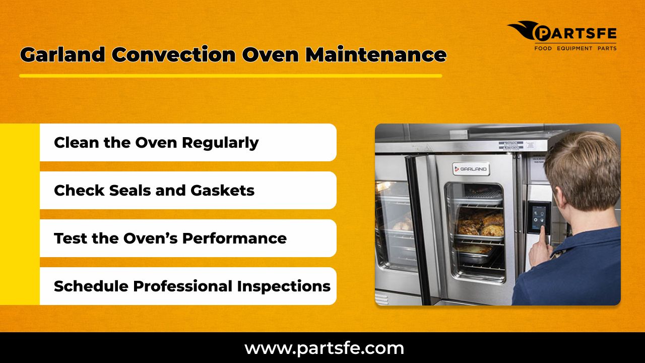 Preventative Maintenance Garland Convection Ovens_PartsFe