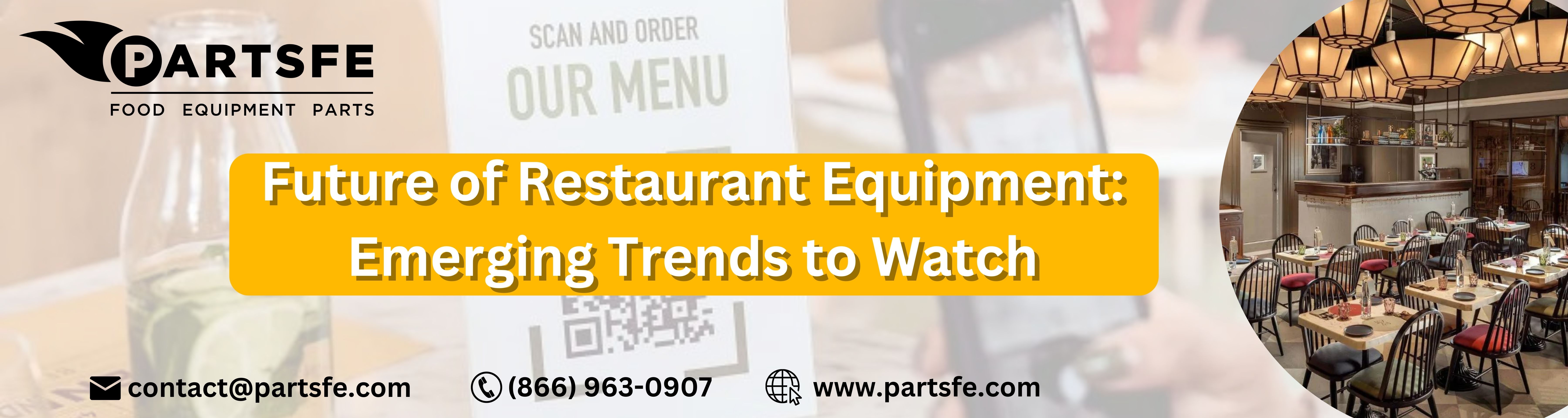 The Future of Restaurant Equipment Emerging Trends to Watch - PartsFe