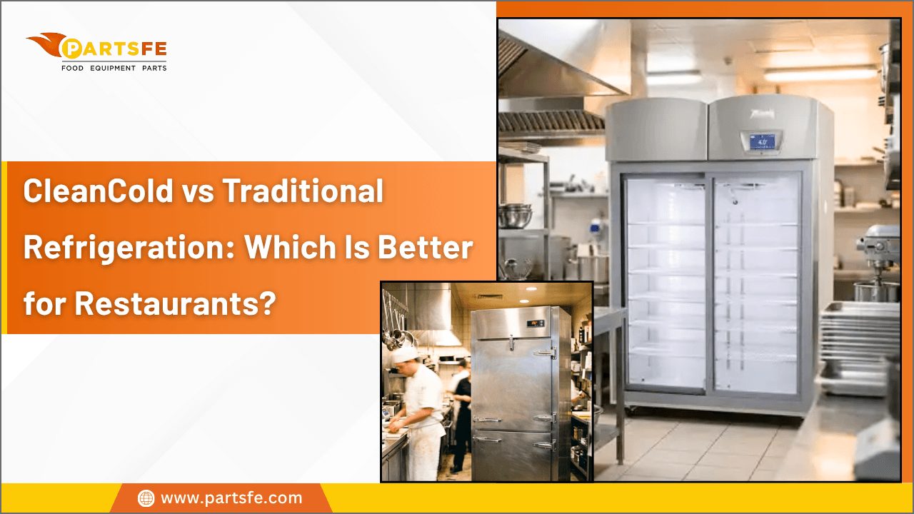 CleanCold vs Traditional Refrigeration: Which Is Better for Restaurants?