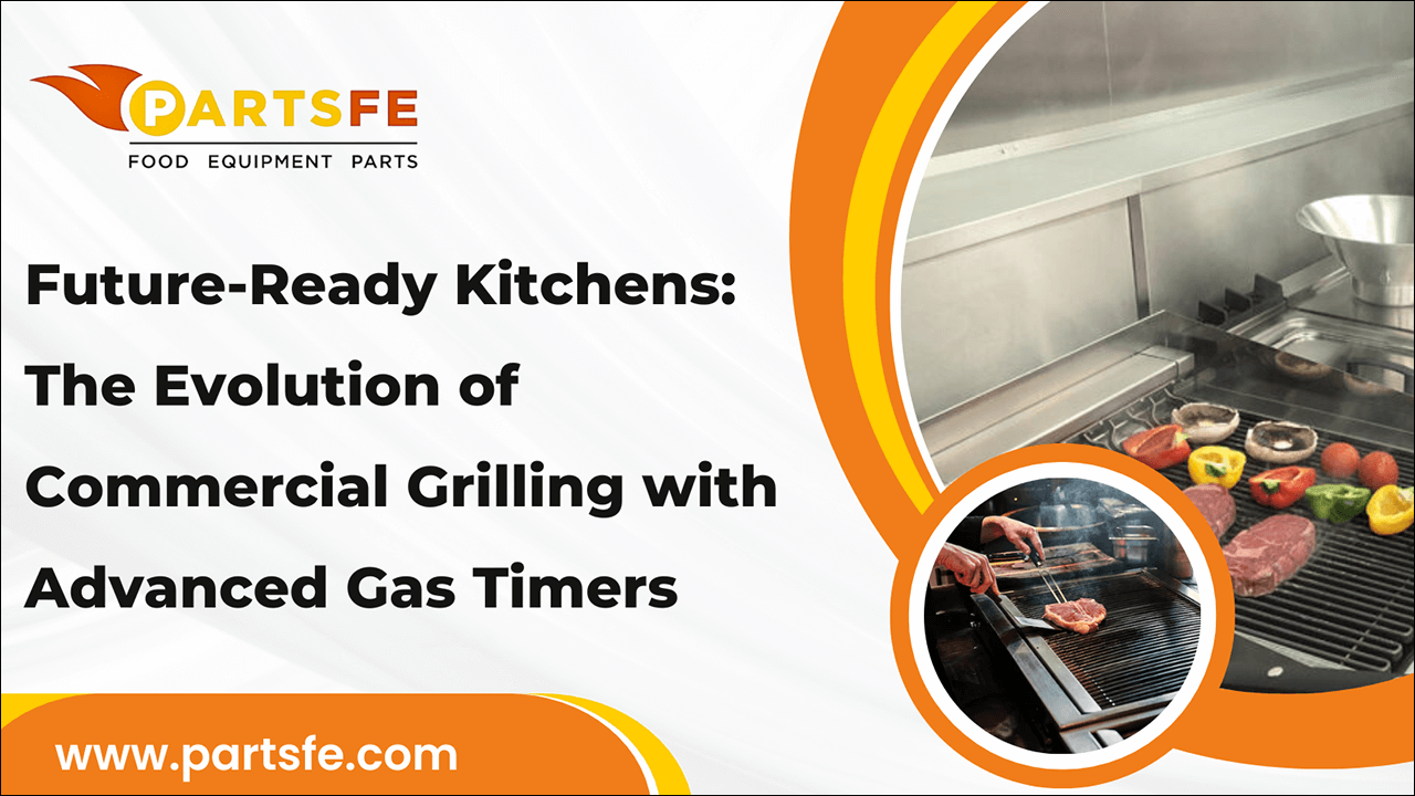 Future-Ready Kitchens: The Evolution of Commercial Grilling with Advanced Gas Timers