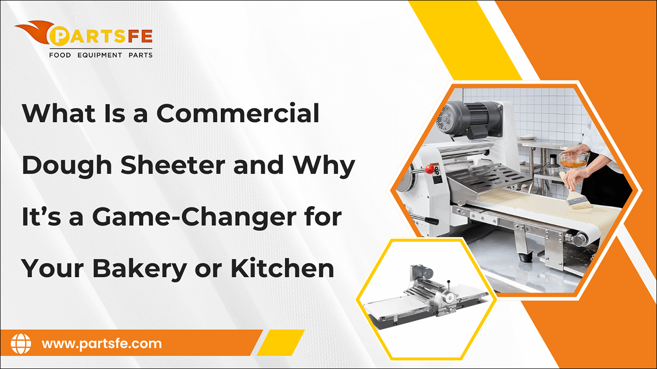 What Is a Commercial Dough Sheeter and Why It&rsquo;s a Game-Changer for Your Bakery or Kitchen