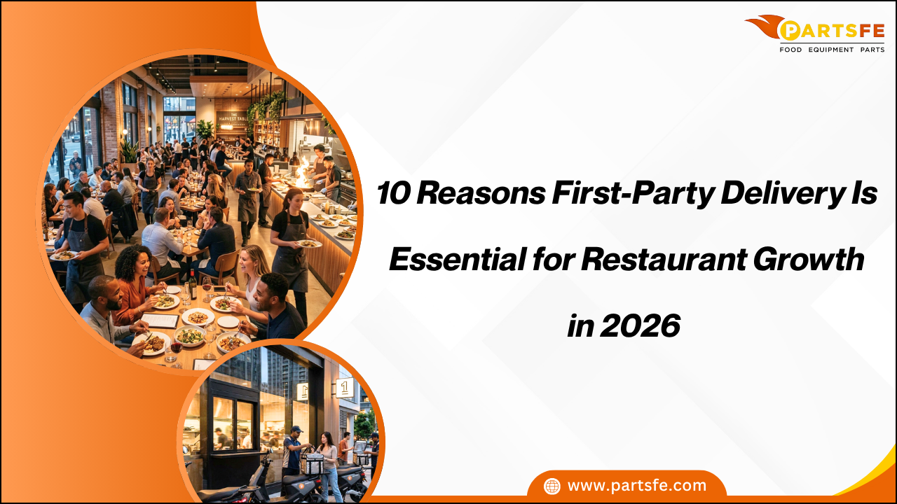10 Reasons First-Party Delivery Is Essential for Restaurant Growth in 2026