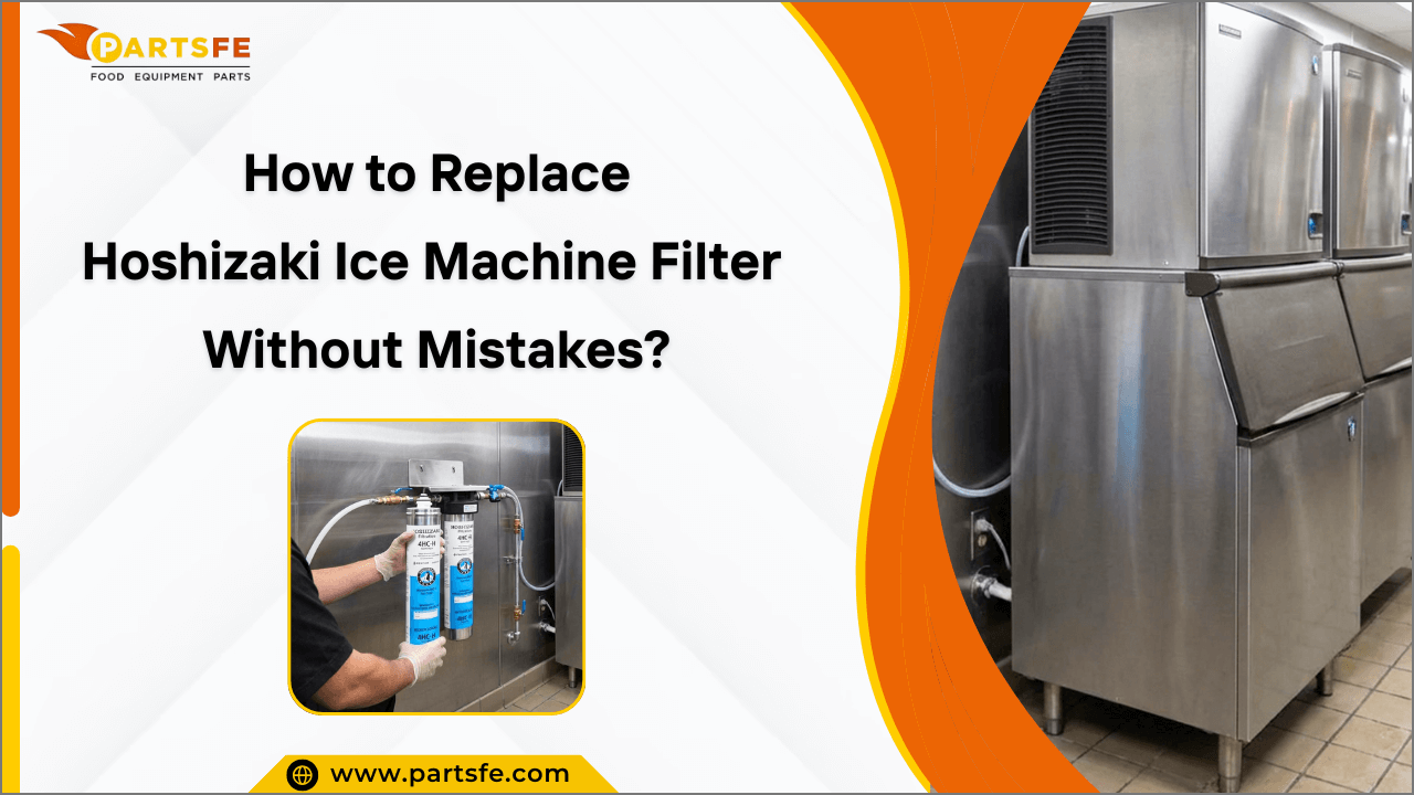How to Replace Hoshizaki Ice Machine Filter Without Mistakes?