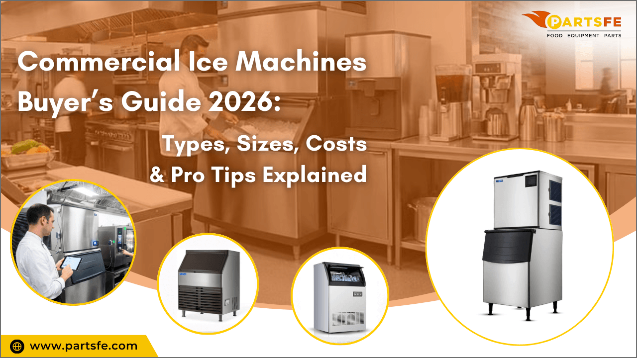 Commercial Ice Machines Buyer&rsquo;s Guide 2026: Types, Sizes, Costs & Pro Tips Explained