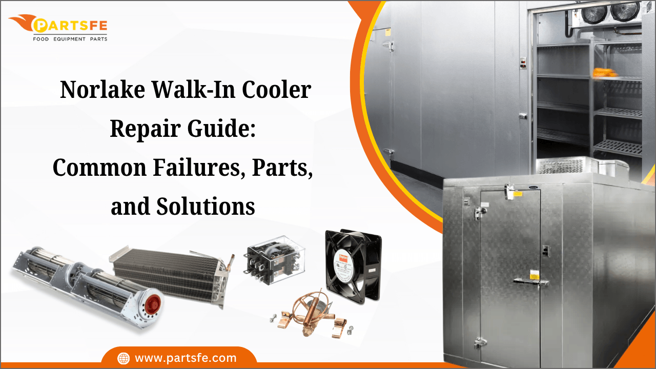 Norlake Walk-In Cooler Repair Guide: Common Failures, Parts, and Solutions
