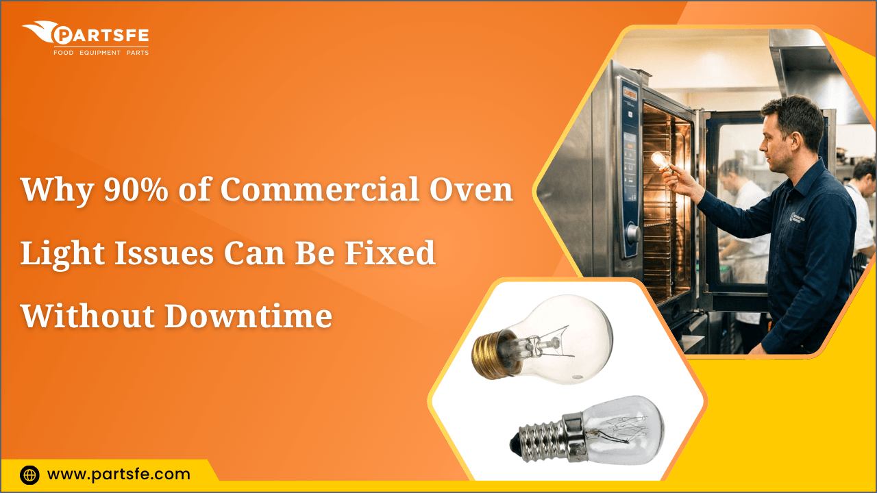 Why 90% of Commercial Oven Light Issues Can Be Fixed Without Downtime