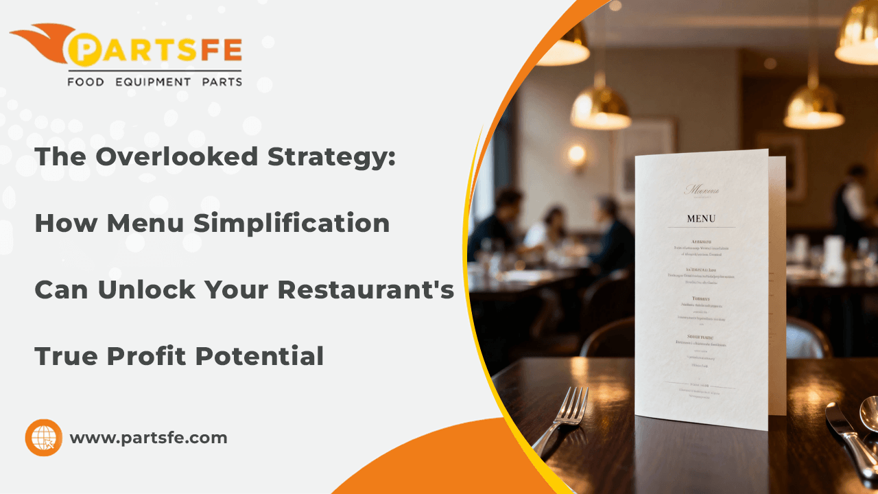 The Overlooked Strategy: How Menu Simplification Can Unlock Your Restaurant's True Profit Potential