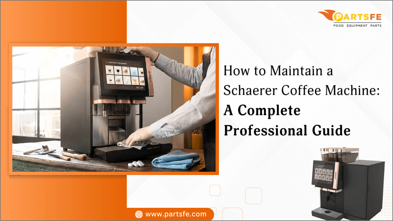 How to Maintain a Schaerer Coffee Machine: A Complete Professional Guide