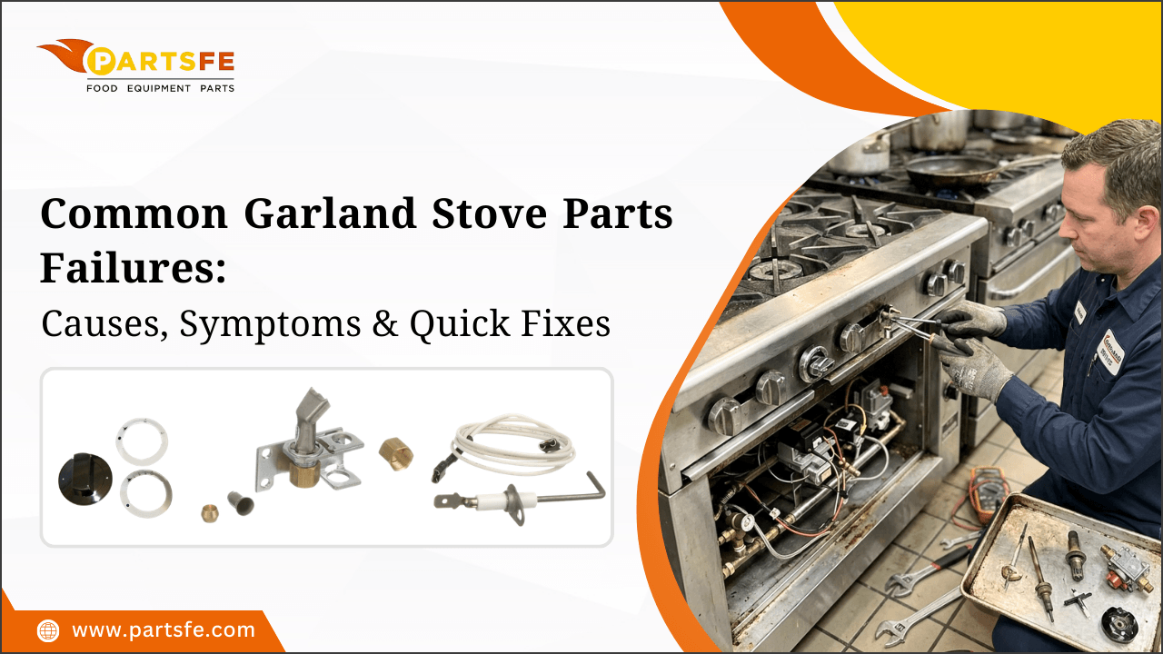 Common Garland Stove Parts Failures: Causes, Symptoms & Quick Fixes