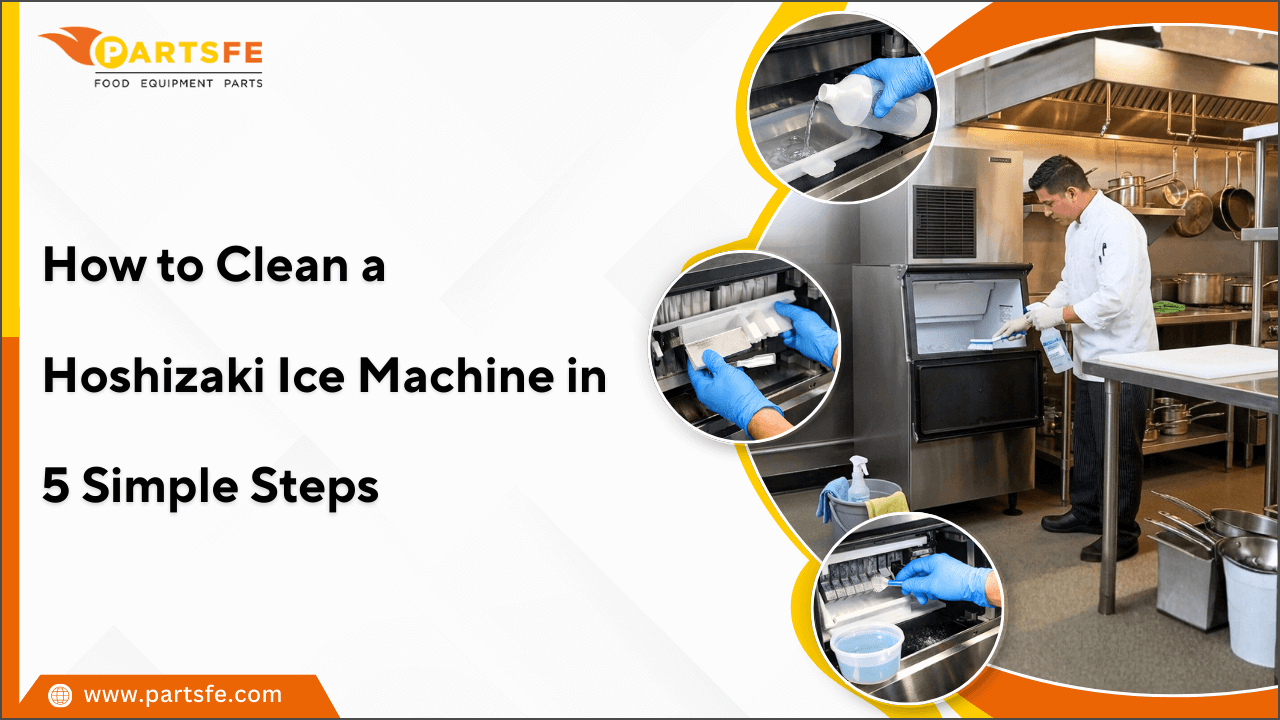 How to Clean a Hoshizaki Ice Machine in 5 Simple Steps