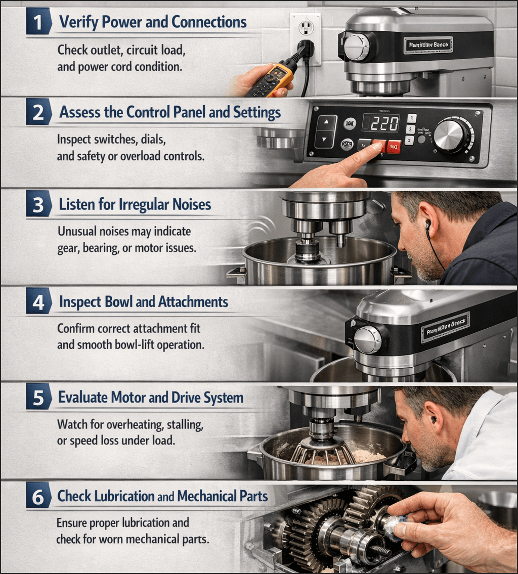 Step-by-Step Troubleshooting for Hamilton Beach Commercial Mixer Issues_PartsFe