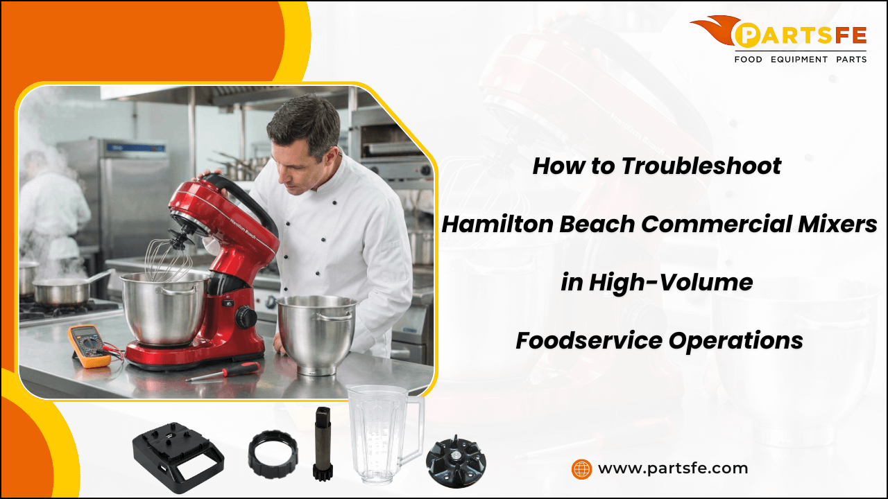 How to Troubleshoot Hamilton Beach Commercial Mixers in High-Volume Foodservice Operations
