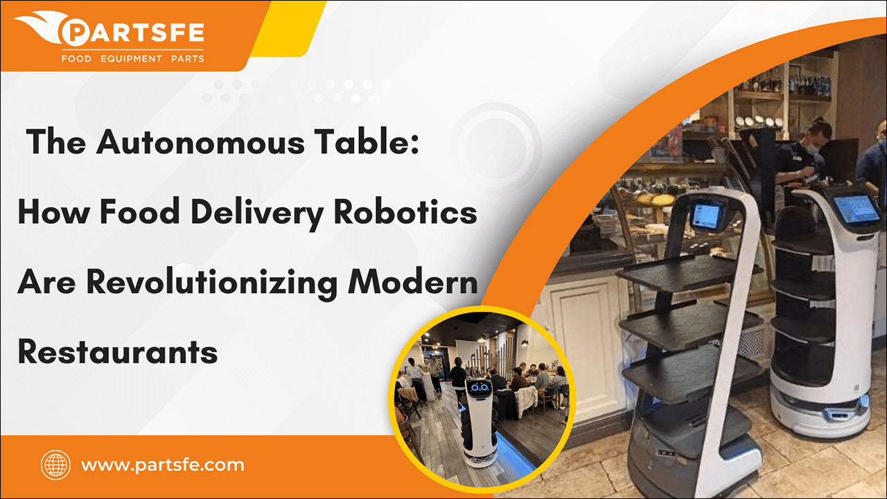 The Autonomous Table: How Food Delivery Robotics Are Revolutionizing Modern Restaurants