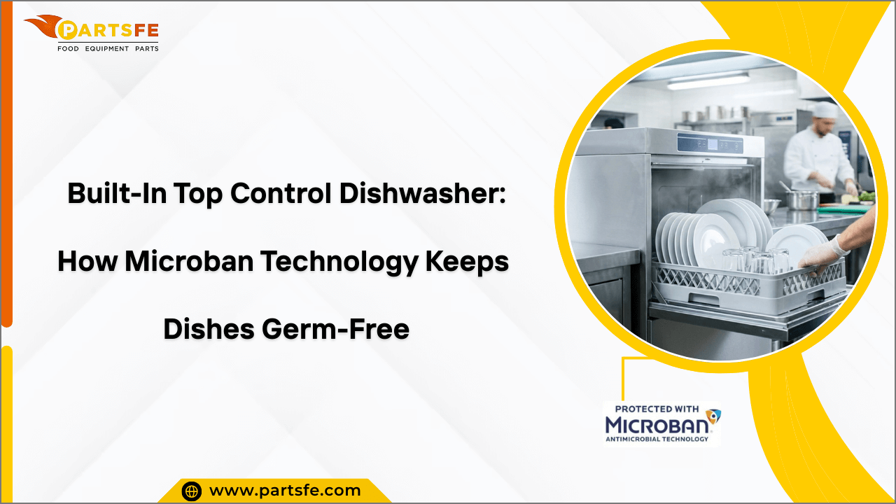Built-In Top Control Dishwasher How Microban Technology Keeps Dishes Germ-Free