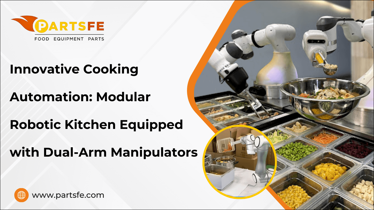 Innovative Cooking Automation: Modular Robotic Kitchen Equipped with Dual-Arm Manipulators