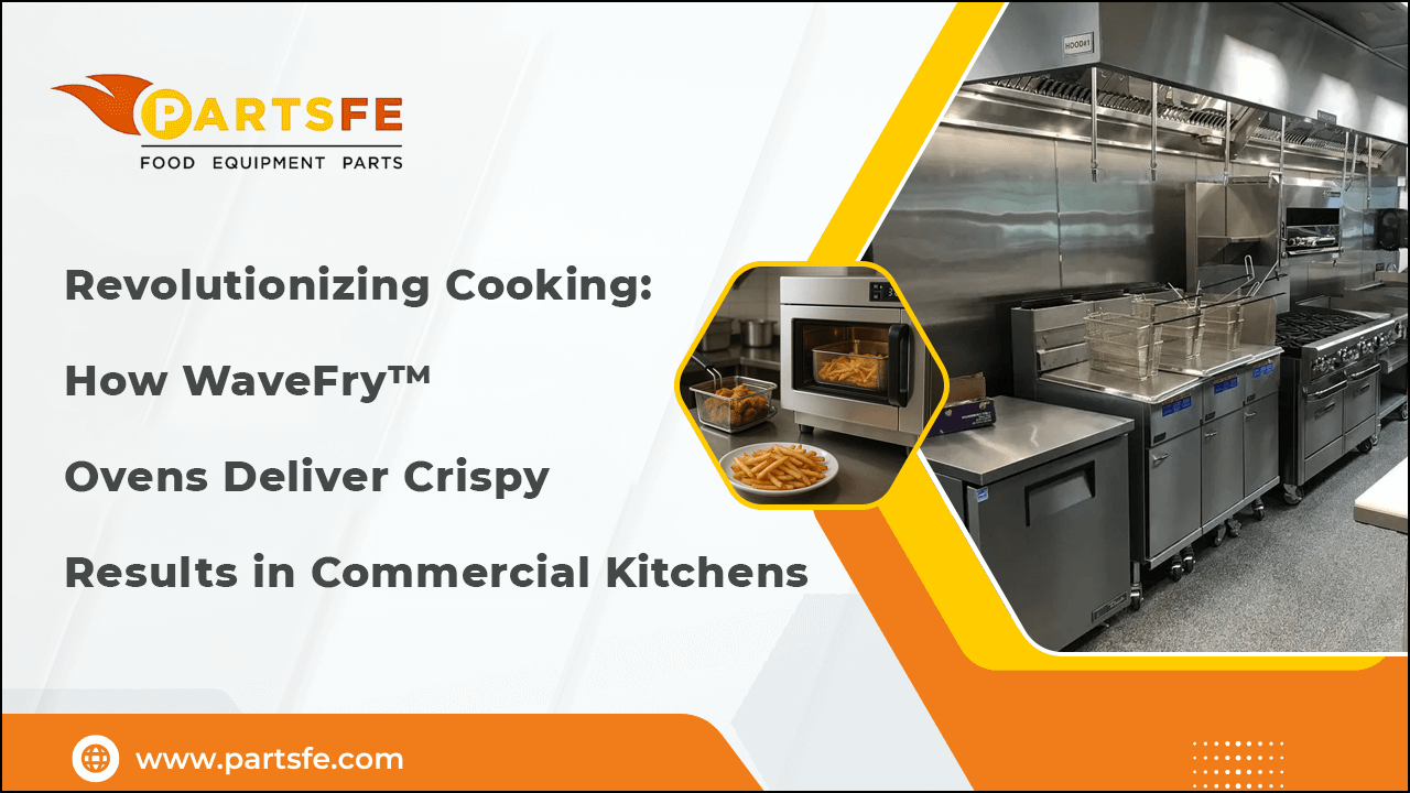 Revolutionizing Cooking: How WaveFry&trade; Ovens Deliver Crispy Results in Commercial Kitchens