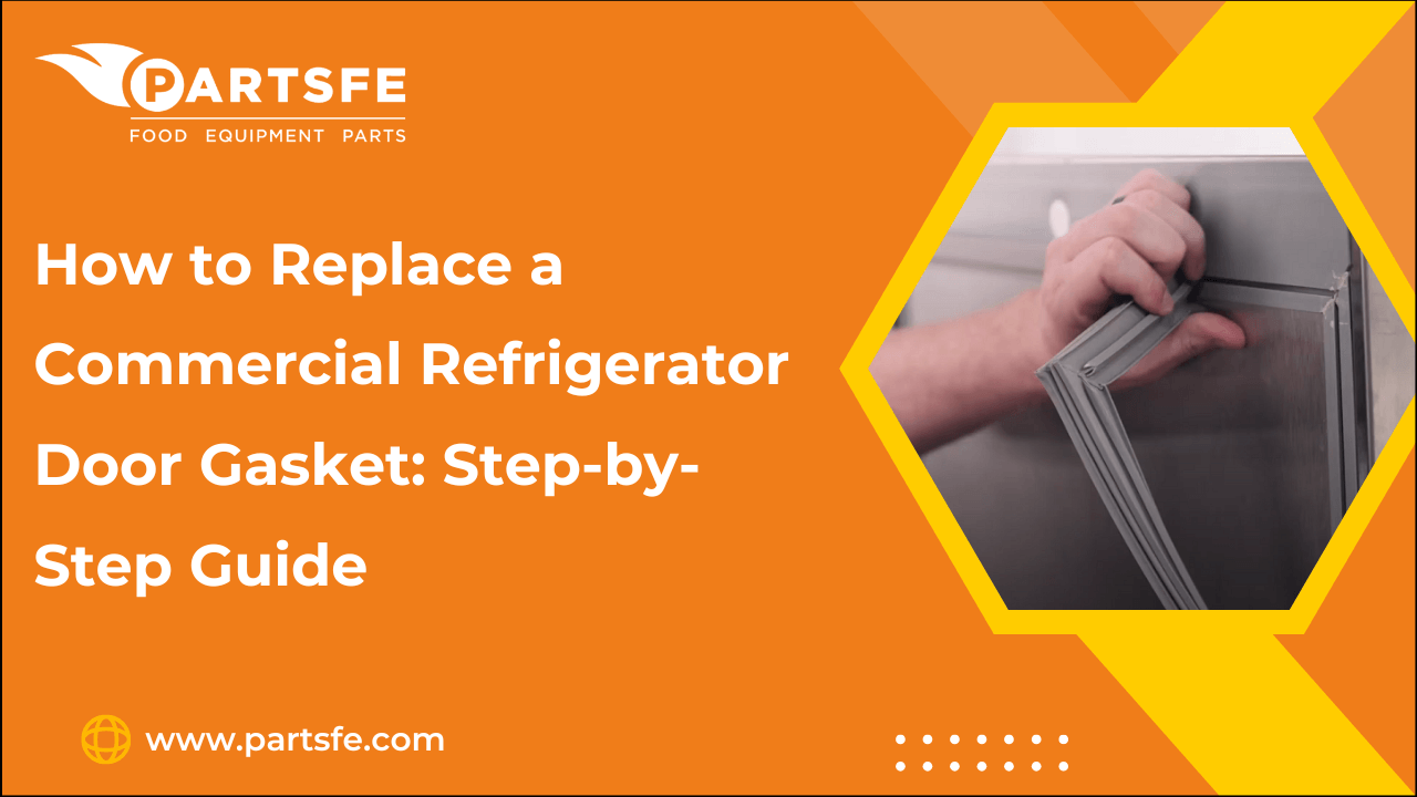 How to Replace a Commercial Refrigerator Door Gasket: Step-by-Step Guide