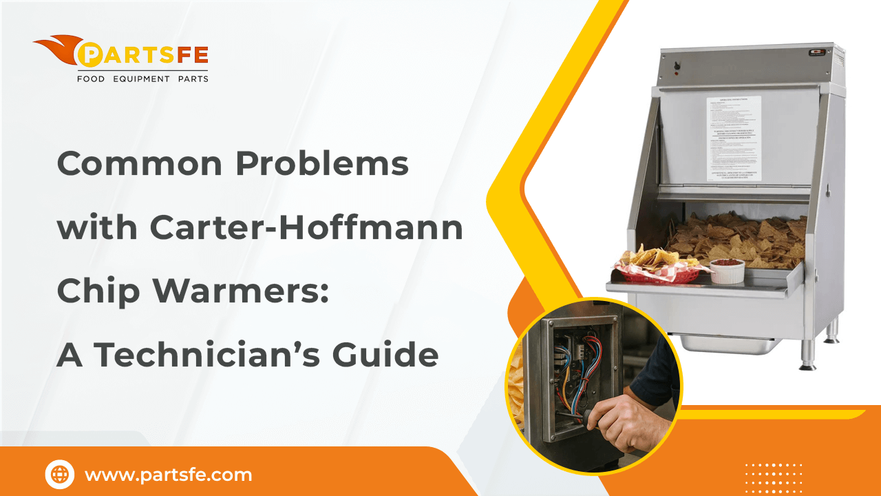 Common Problems with Carter-Hoffmann Chip Warmers: A Technician&rsquo;s Guide