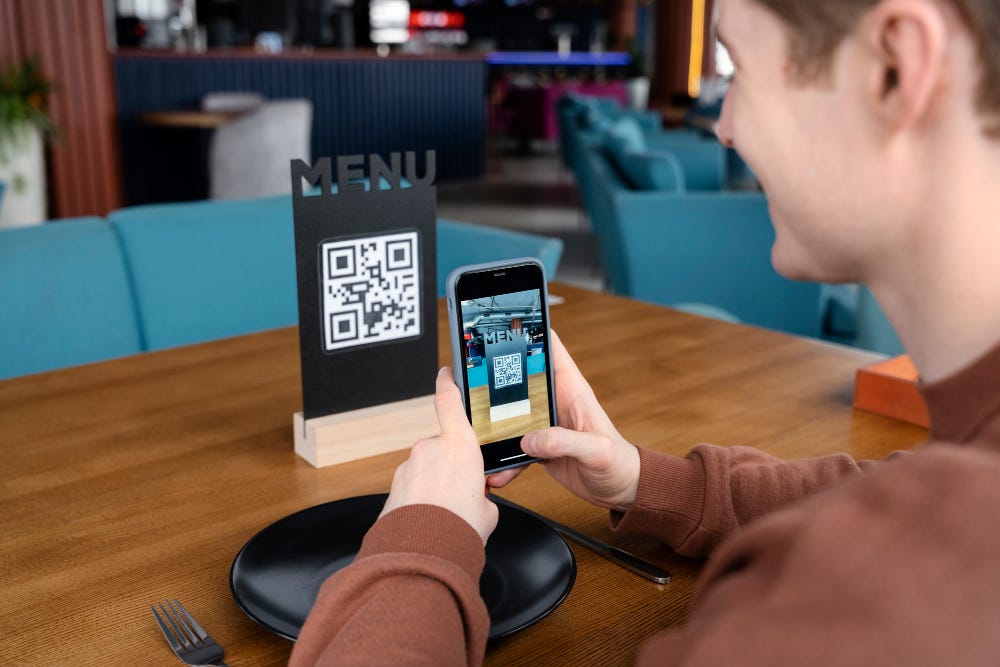 Types of tableside ordering