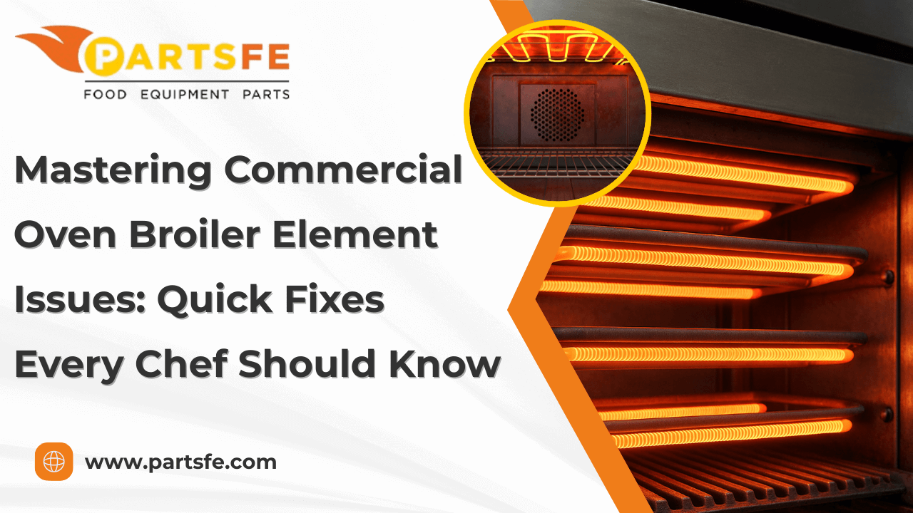 Mastering Commercial Oven Broiler Element Issues: Quick Fixes Every Chef Should Know