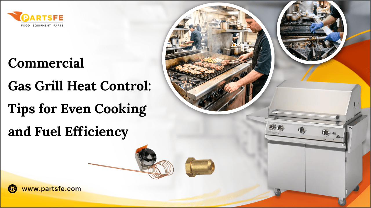 Commercial Gas Grill Heat Control: Tips for Even Cooking and Fuel Efficiency