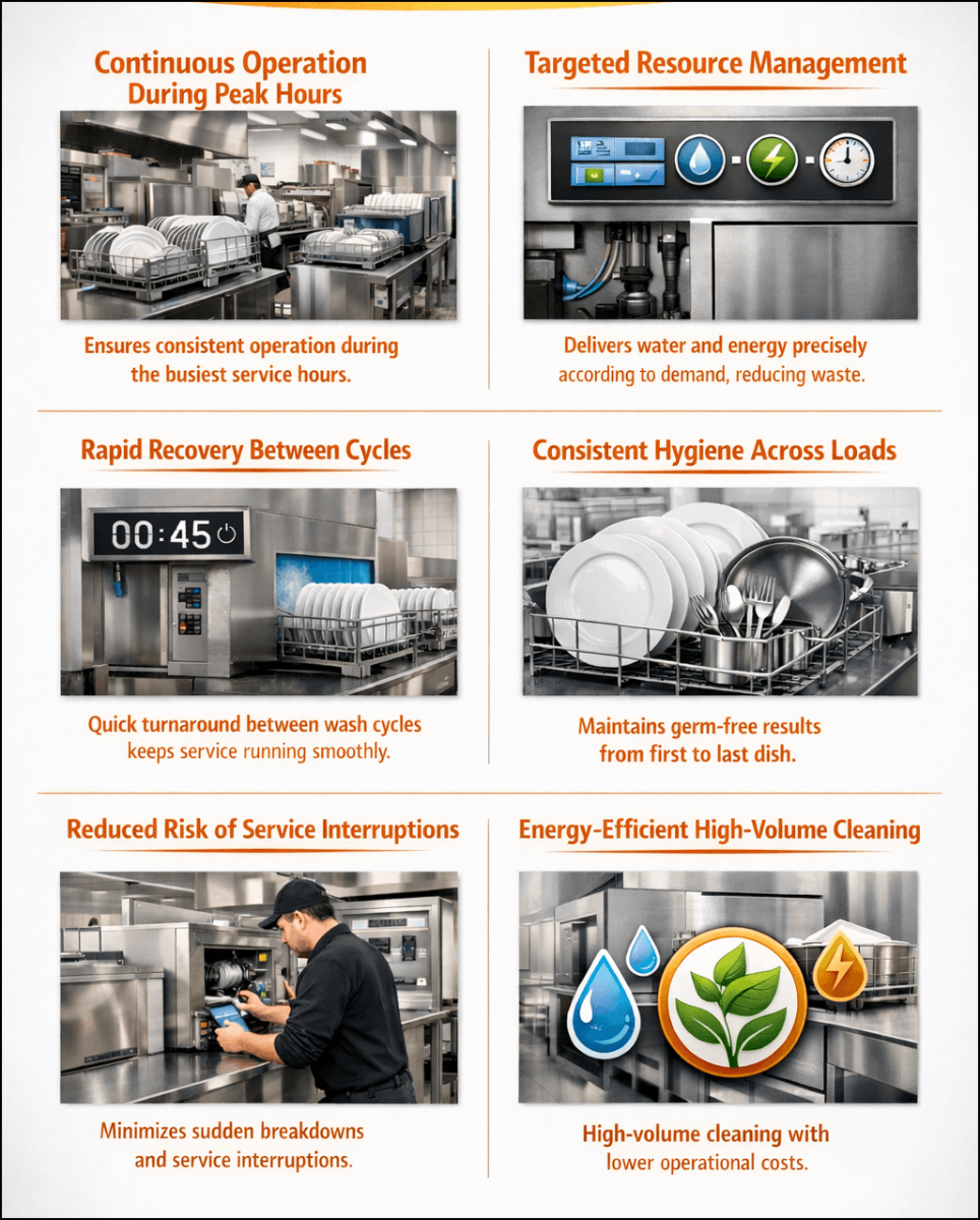 Key Functions of Smart Pumps for High-Volume Kitchens_PartsFe