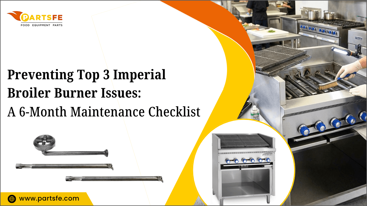 Preventing Top 3 Imperial Broiler Burner Issues A 6-Month Maintenance Checklist