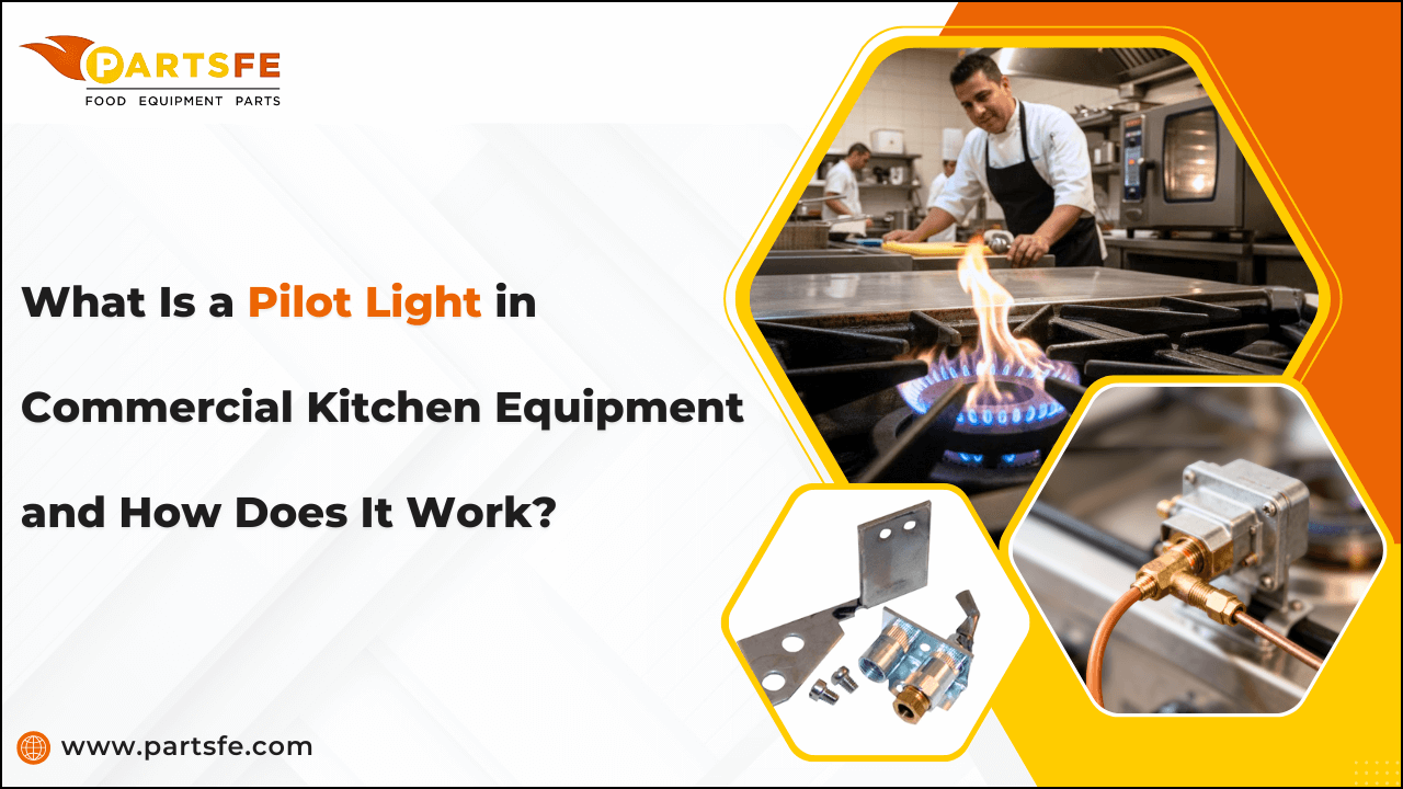 What Is a Pilot Light in Commercial Kitchen Equipment and How Does It Work?