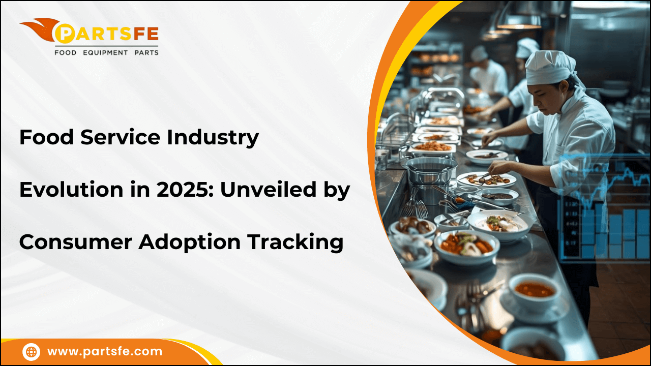 Food Service Industry Evolution in 2025: Unveiled by Consumer Adoption Tracking