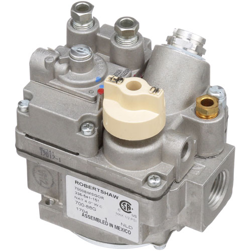 Pitco P5045642 Fryer Natural Gas Safety Bleed Gas Actuator W/ Pilot Burner 1/2" FPT 4"WC