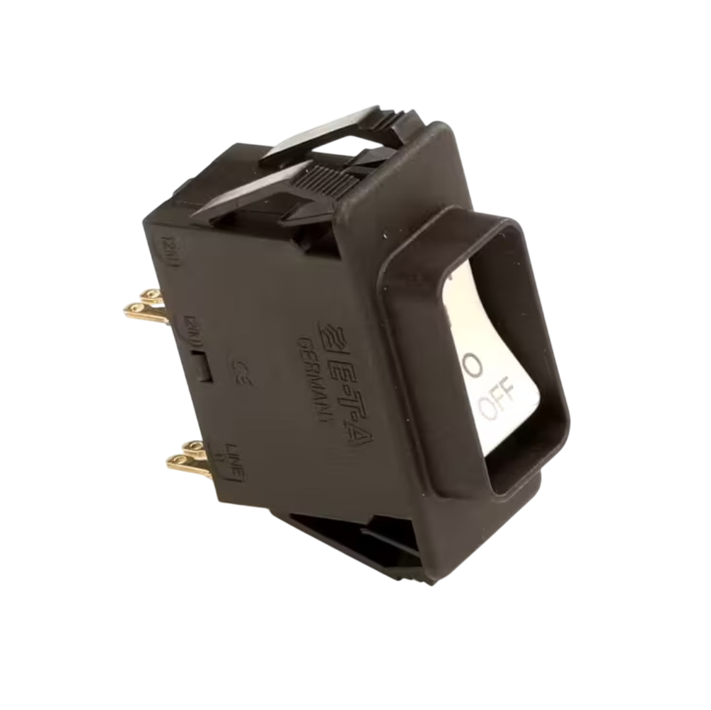 Pitco PP10470 DPST Gas Fryer Circuit Breaker 4A 250V