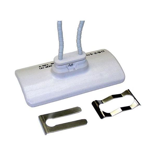 Hatco HT02.07.006.00 Ceramic Heater Wire Leads with Ring Terminals & Mounting Clips 120V  375W