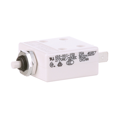 Henny Penny EF02-125 Pressure Fryer Push Button Reset Breaker 15A