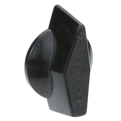 Wells 2R30447 Black indicator Pointer Knob, 1-3/8" DIA, Mount .125", Double D Position