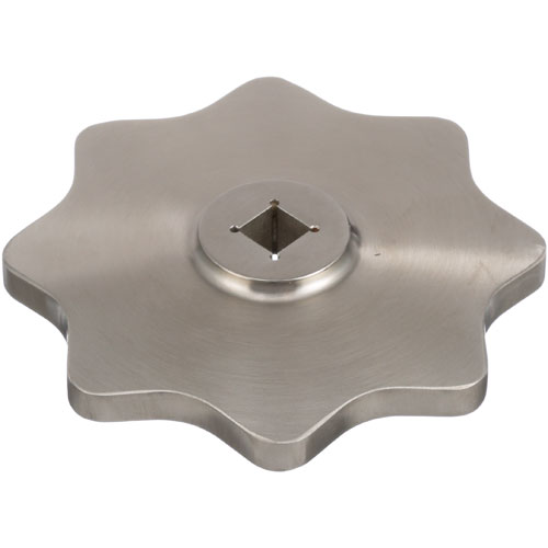 Market Forge S20-0193 Draw-Off Valve Knob 3" Stainless Steel