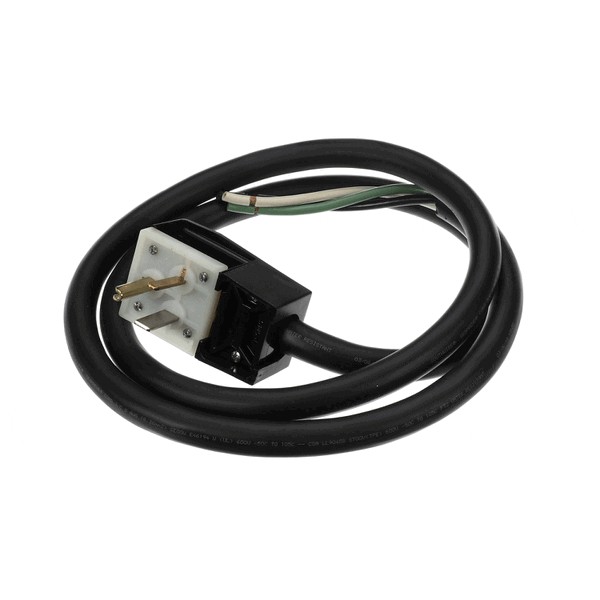 Duke 157011 Freeze Cord Set W/8/3 Cord-90&deg; Plug