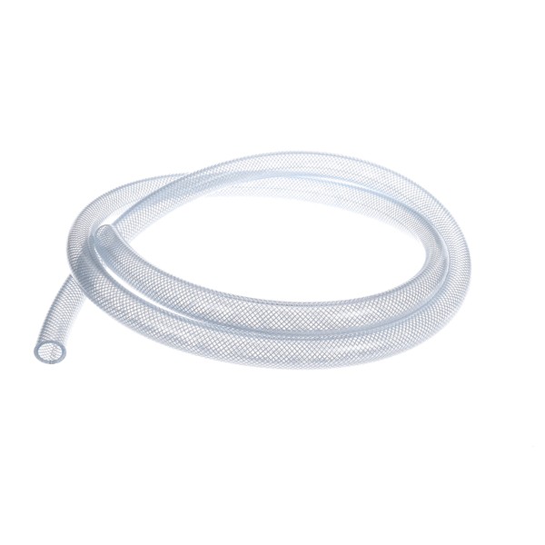 Schaerer 3370071770 Coffee Machine Braided Hose 19/26X2000 PVC White Transparent