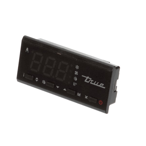 True 930202 Digital Display Blue LED Black LCD-5S-1TM