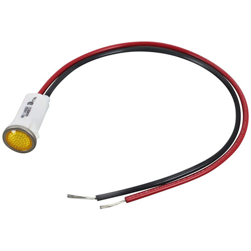 Bakers Pride P1167A Fryer 1/2" Signal Light 250V, Amber