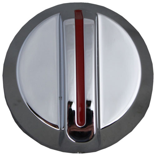 Southbend SOU1184192 Burner Valve Knob 2-1/2" DIA 1/4" D-STEM Flat Up