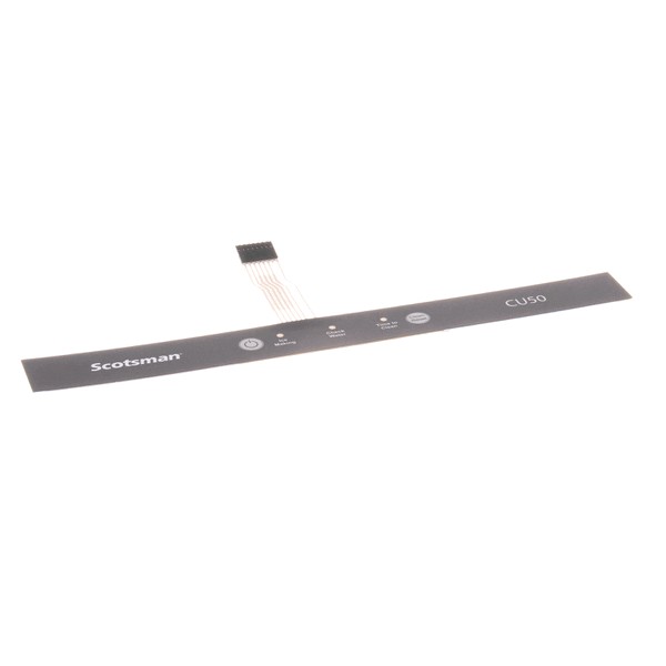 Scotsman SC11-0588-01 Membrane Switch Panel Overlay