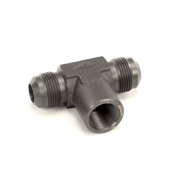 Pitco A8033101 Fryer Propane Gas Tee 1/2" FNPT x 2 Male 15/16" Flare