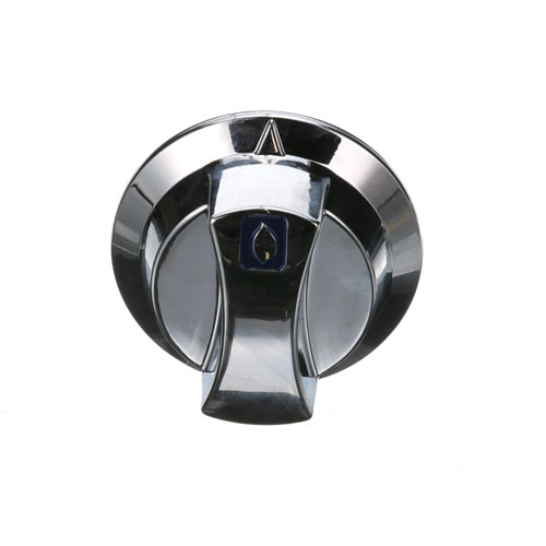 Star Mfg I4Z15484 Knob Assembly W/ Set Screw, 1/4" D-Stem Flat Down